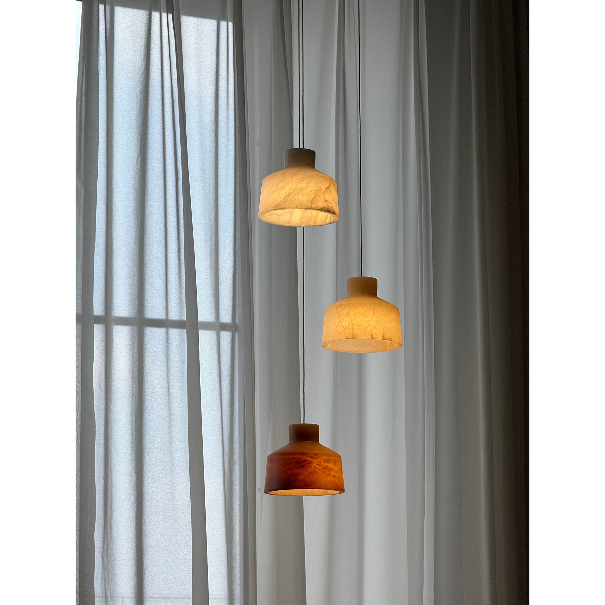 Aursore Suspension Albâtre Minimaliste Moderne Salon - Neutralighting