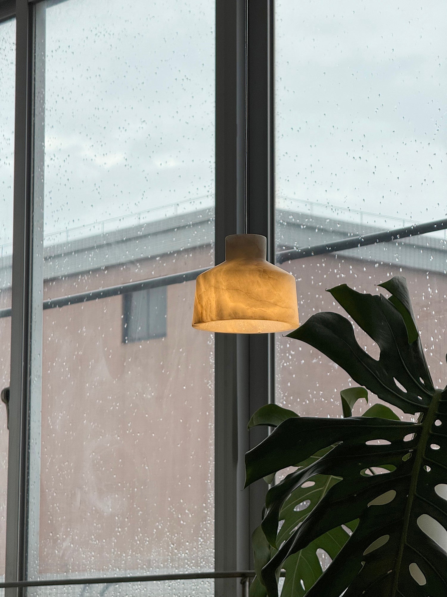 Aursore Suspension Albâtre Minimaliste Moderne Salon - Neutralighting