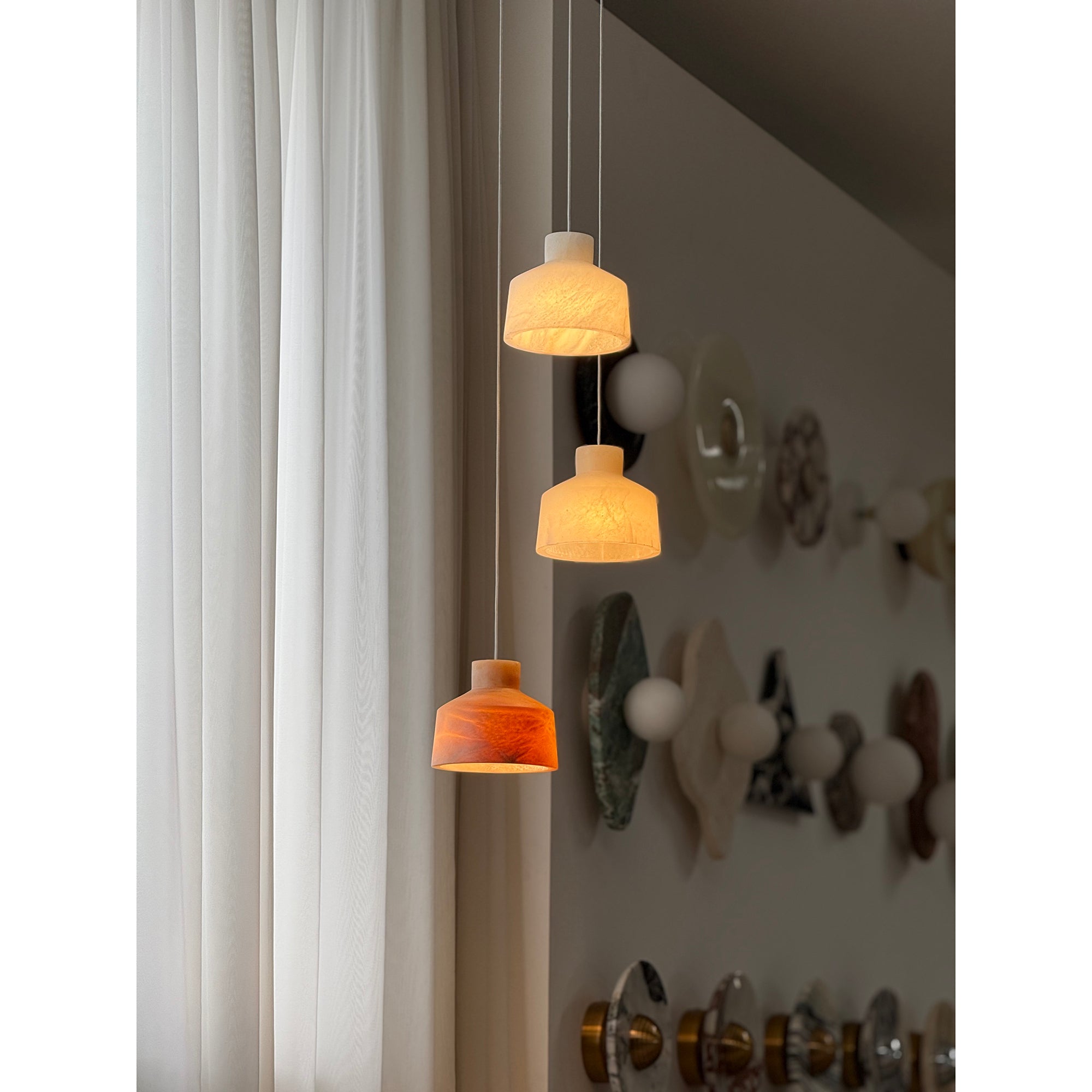 Aursore Suspension Albâtre Minimaliste Moderne Salon - Neutralighting