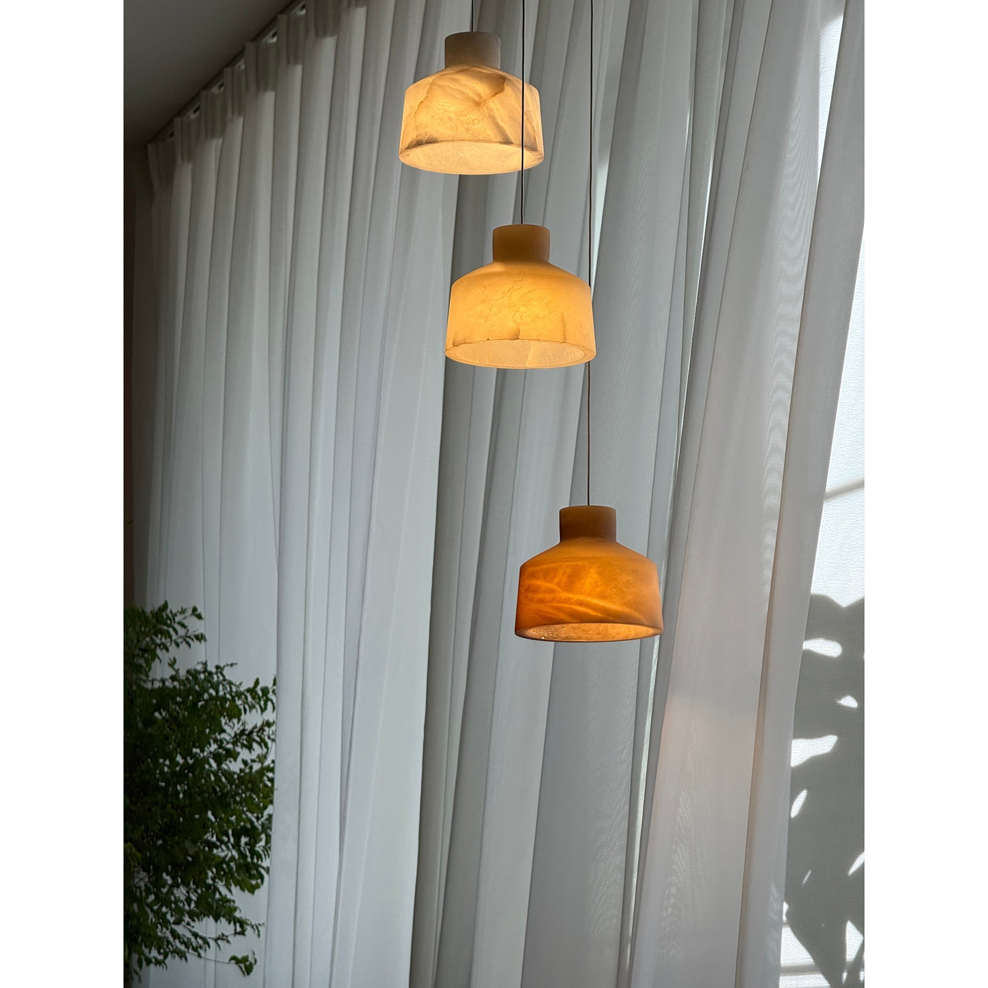 Aursore Suspension Albâtre Minimaliste Moderne Salon - Neutralighting