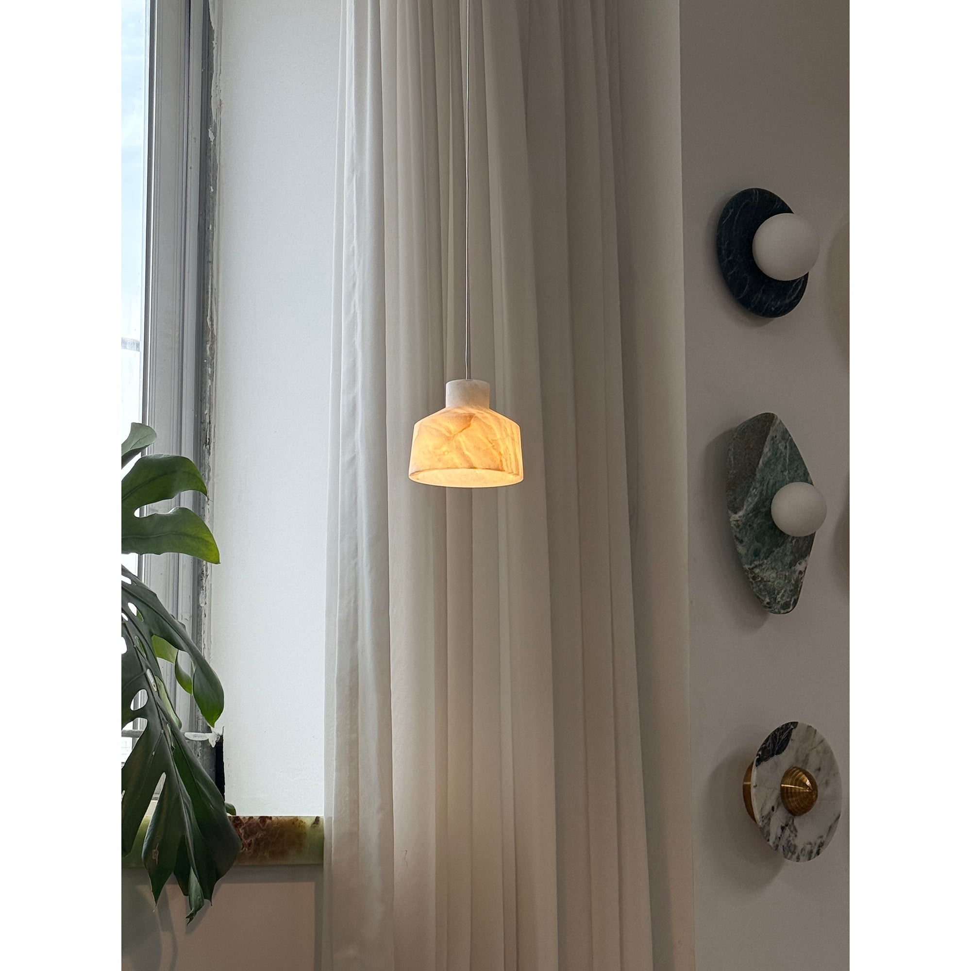 Aursore Suspension Albâtre Minimaliste Moderne Salon - Neutralighting
