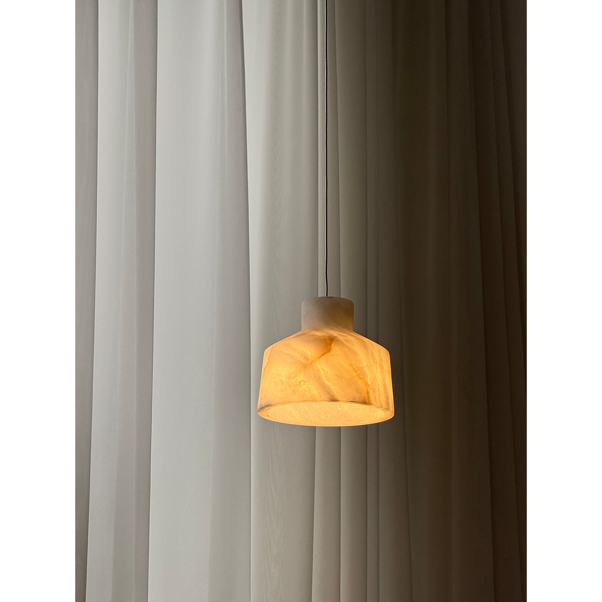 Aursore Suspension Albâtre Minimaliste Moderne Salon - Neutralighting