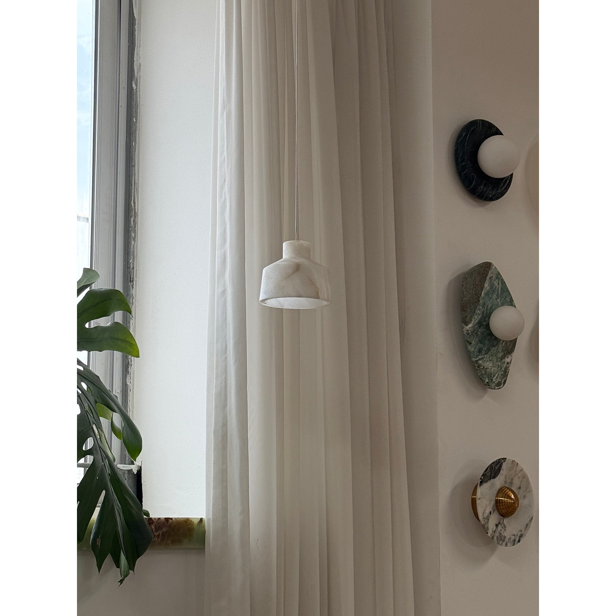 Aursore Suspension Albâtre Minimaliste Moderne Salon - Neutralighting