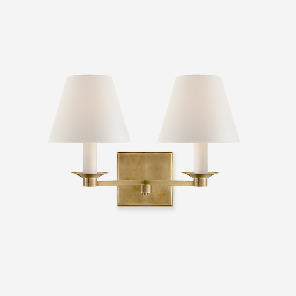Evans Wall Lamp Double-Arm - Letslighting