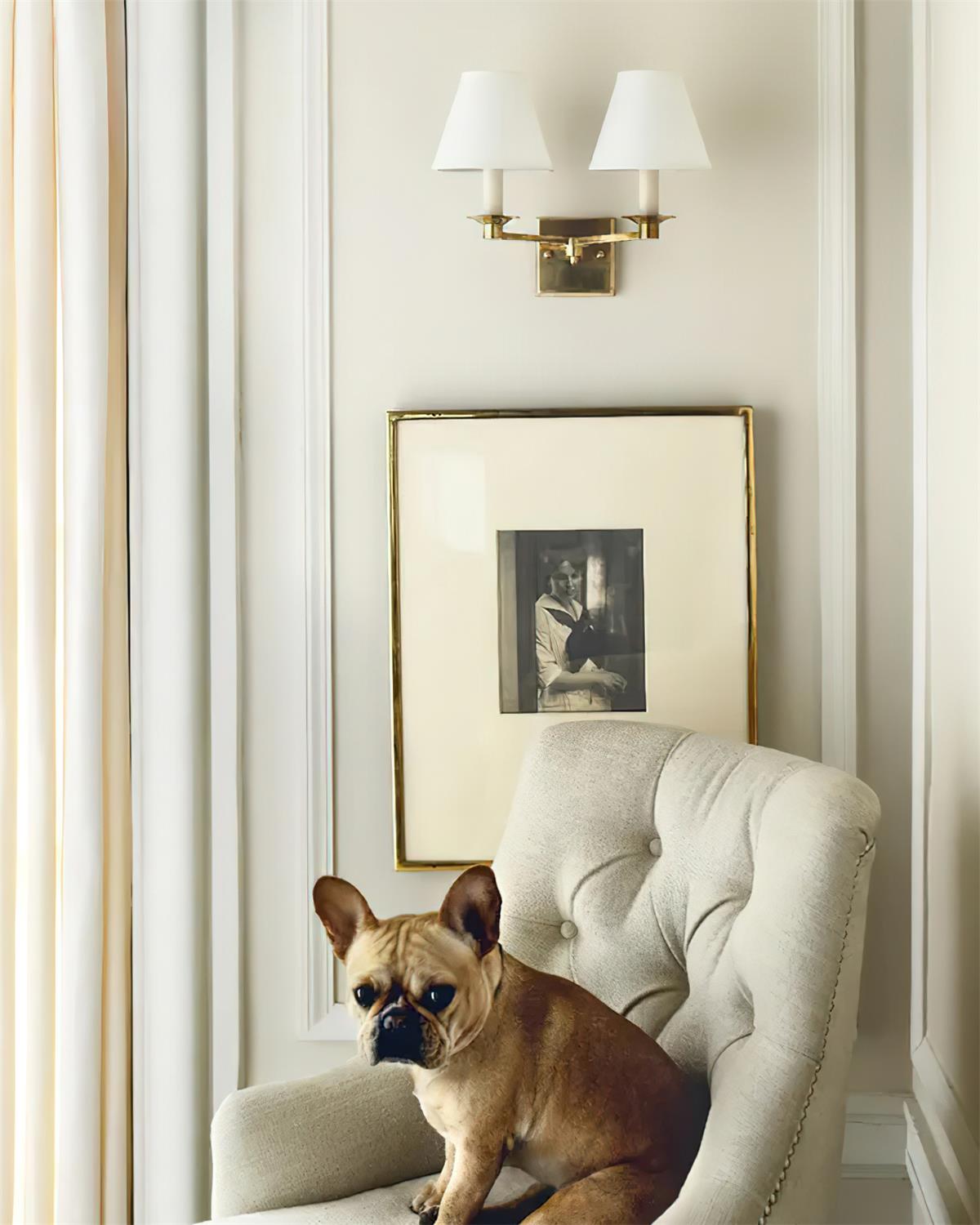 Evans Wall Lamp Double-Arm - Letslighting