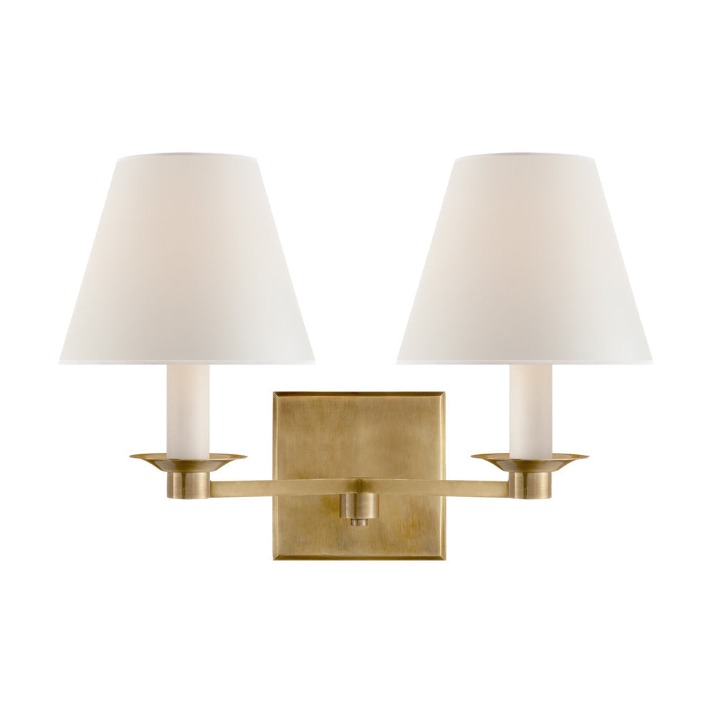 Evans Wall Lamp Double-Arm - Letslighting