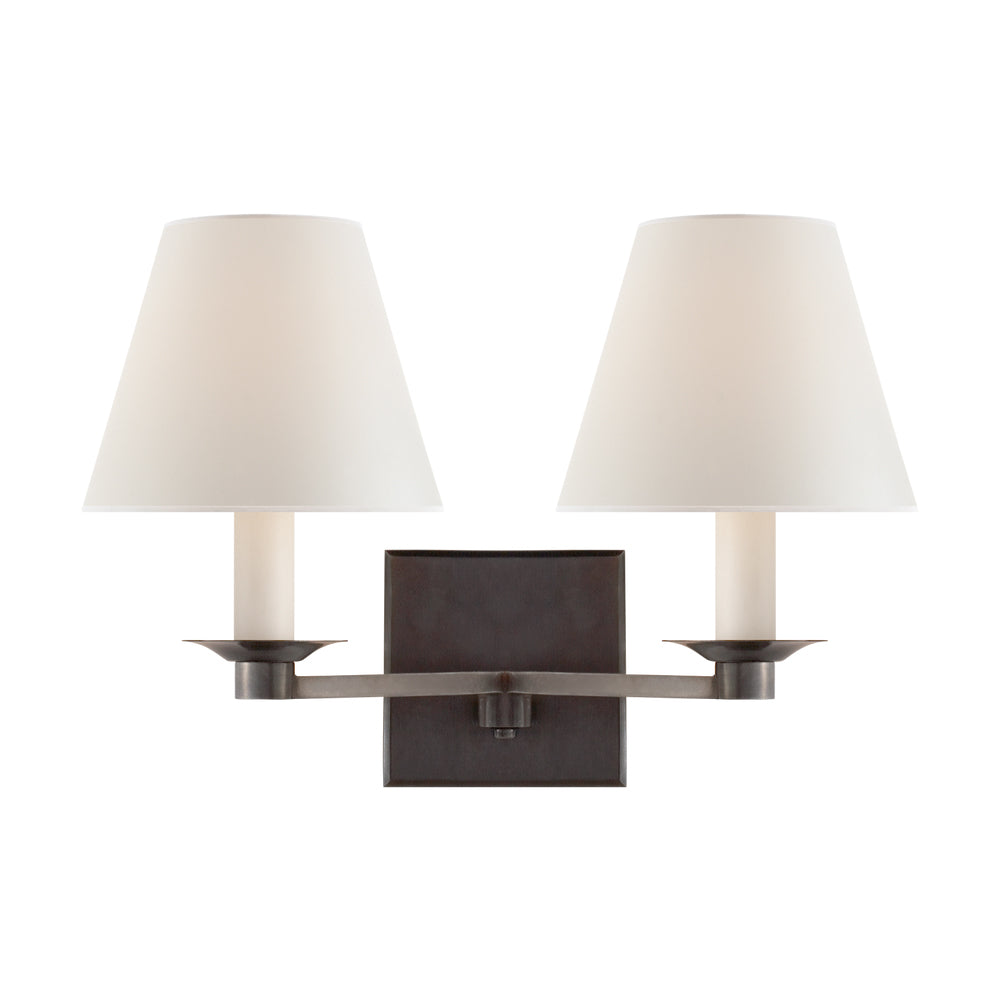 Evans Wall Lamp Double-Arm - Letslighting