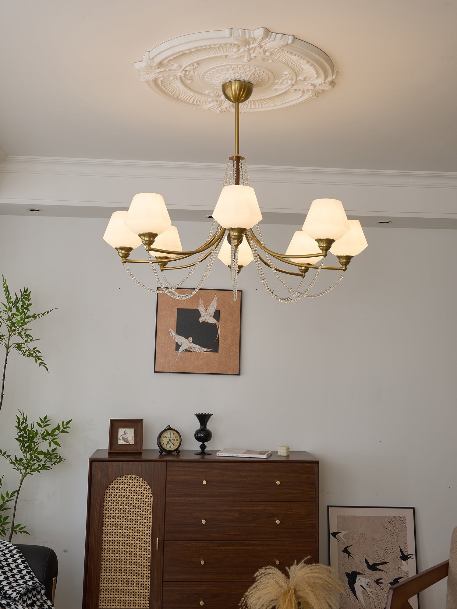 Evora Chandelier - Blowlighting