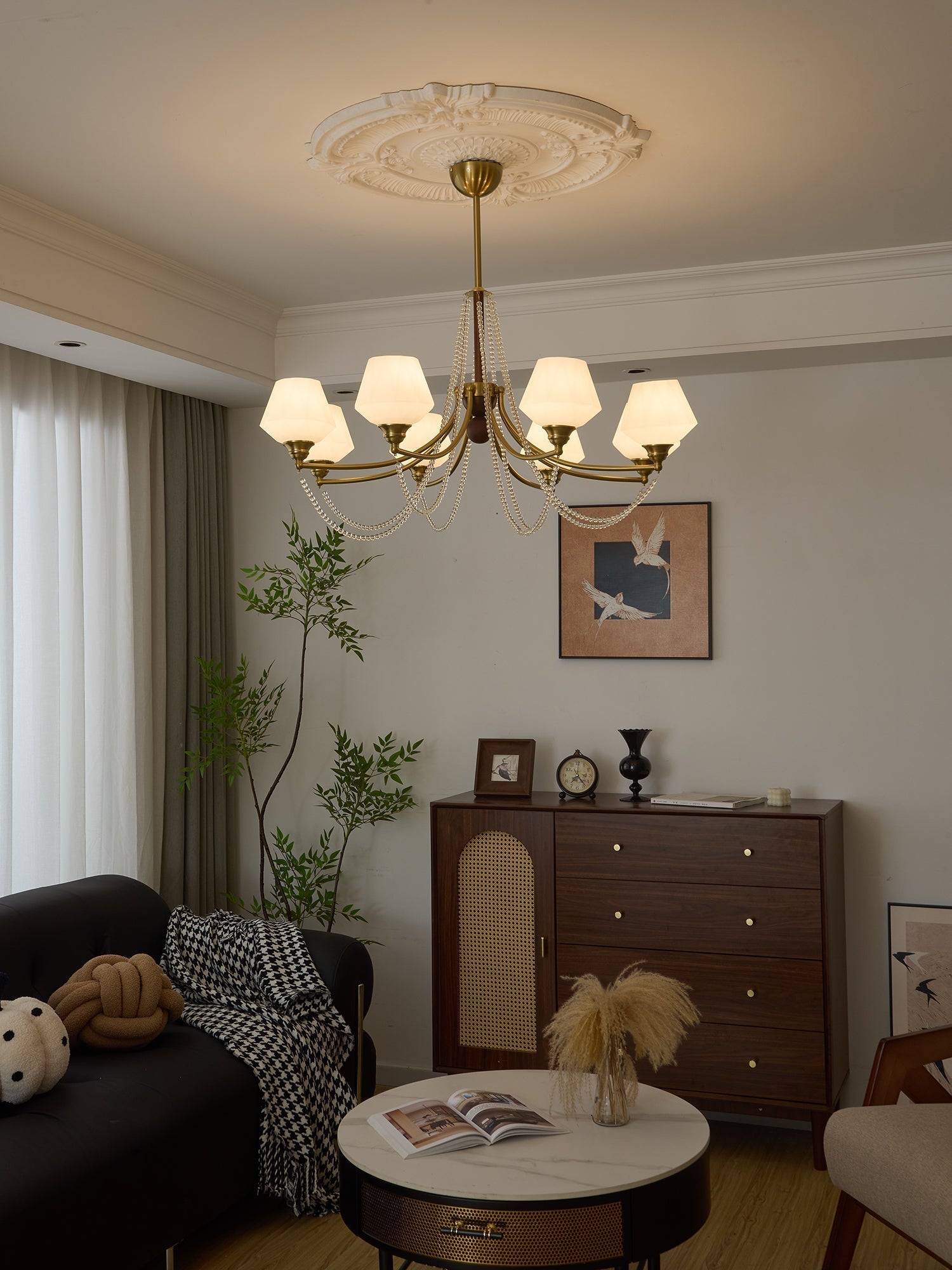 Evora Chandelier - Blowlighting