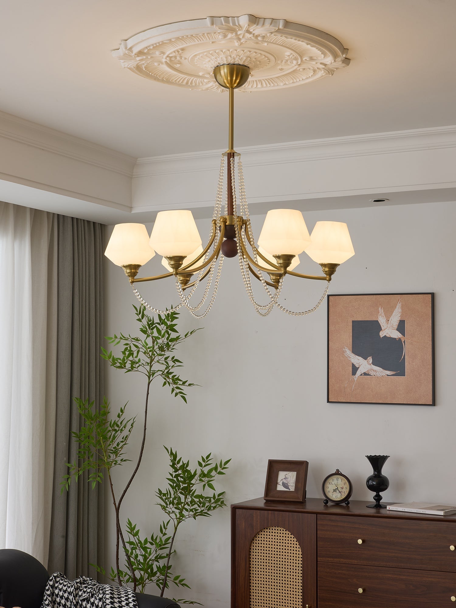 Evora Chandelier - Blowlighting