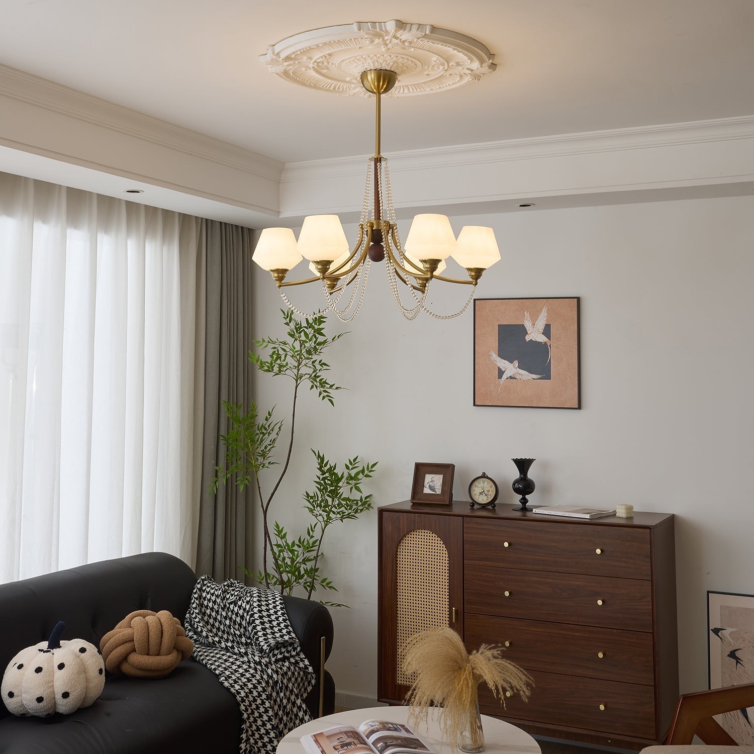 Evora Chandelier - Blowlighting