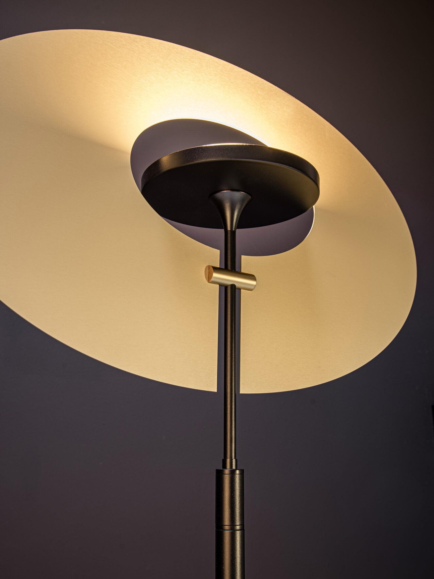 Solara Lampe suspendue ovale à anneau géométrique - Neutralighting