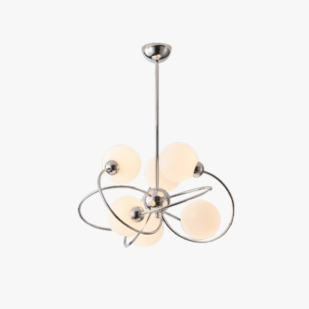 Arisha Bauhaus Fleur Vintage Métal Suspension Salon/Chambre À Coucher - Neutralighting