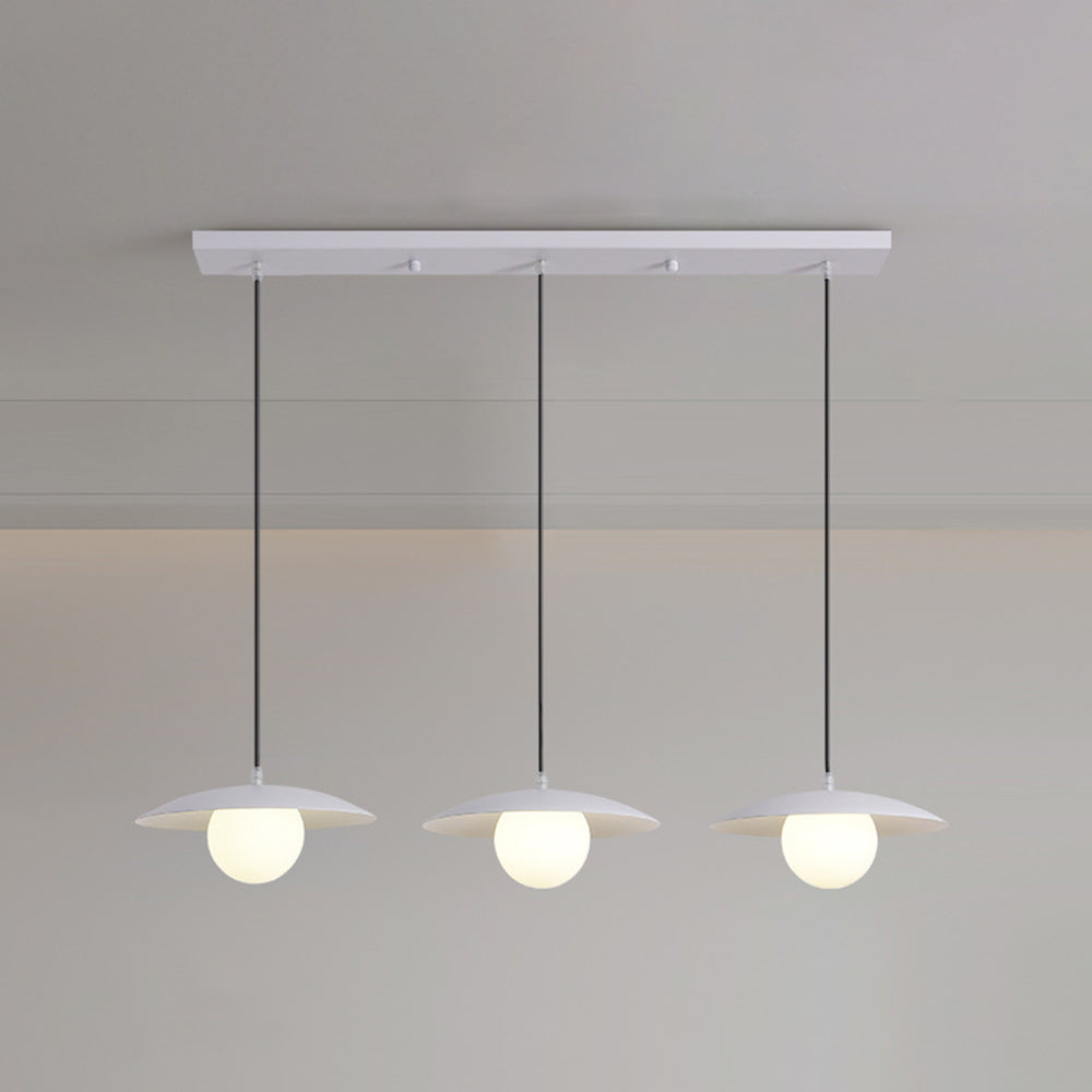 Valentina Moderne LED Suspension Métal Noir Salle À Manger/Chambre À Coucher - Neutralighting