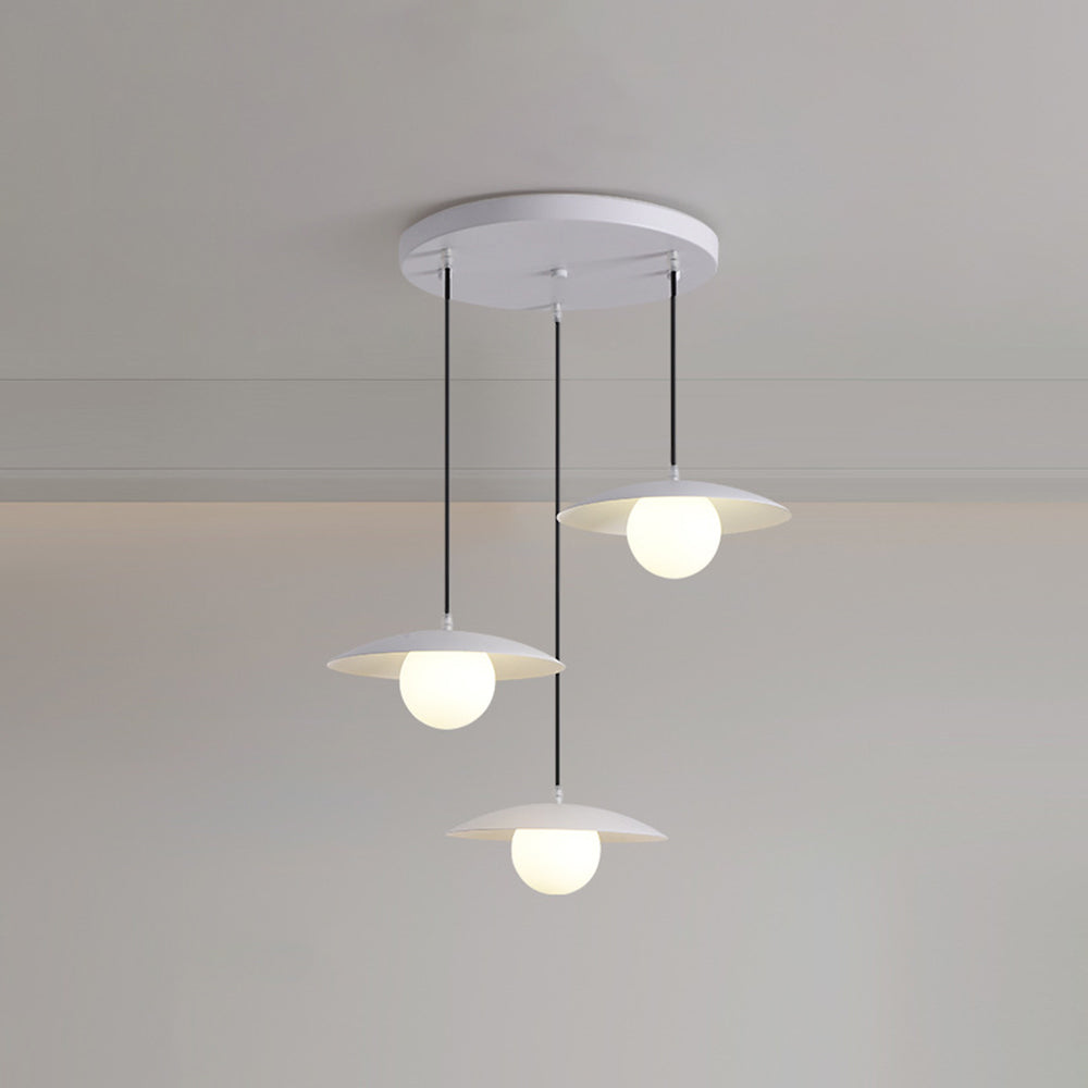 Valentina Moderne LED Suspension Métal Noir Salle À Manger/Chambre À Coucher - Neutralighting