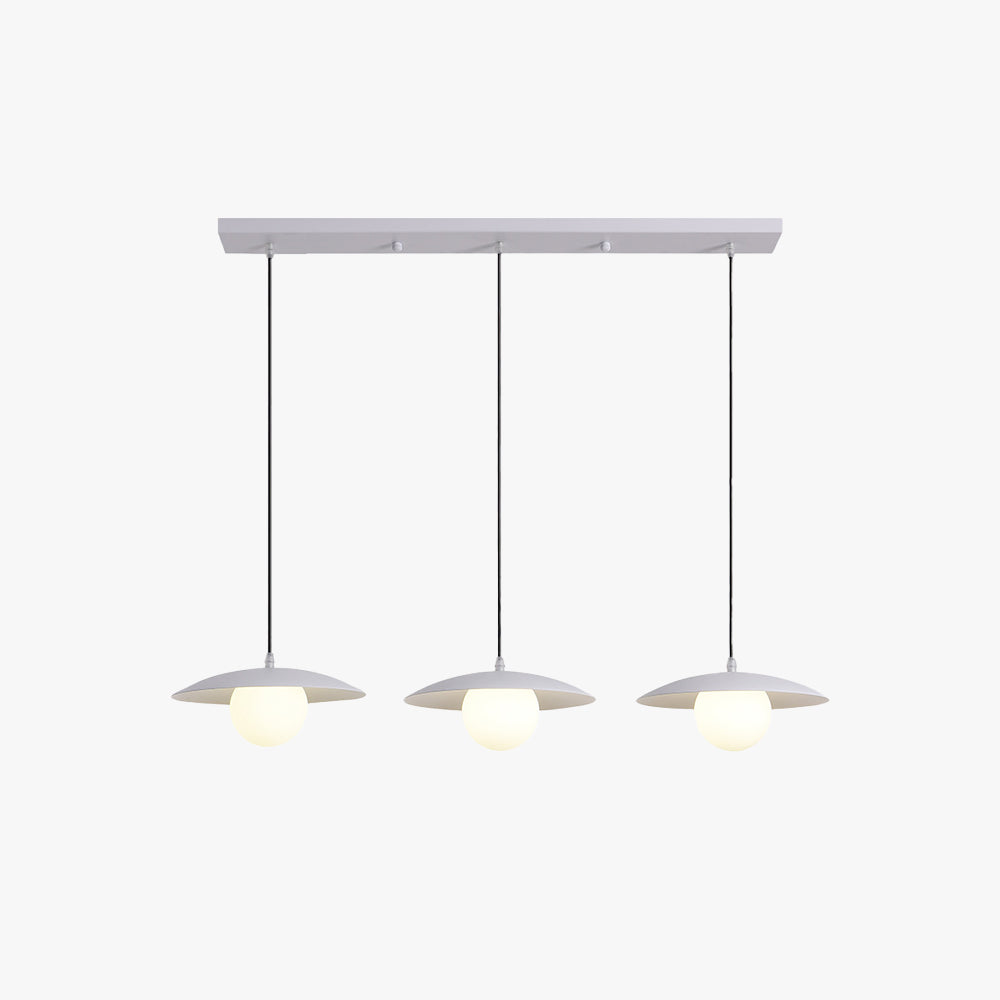 Valentina Moderne LED Suspension Métal Noir Salle À Manger/Chambre À Coucher - Neutralighting