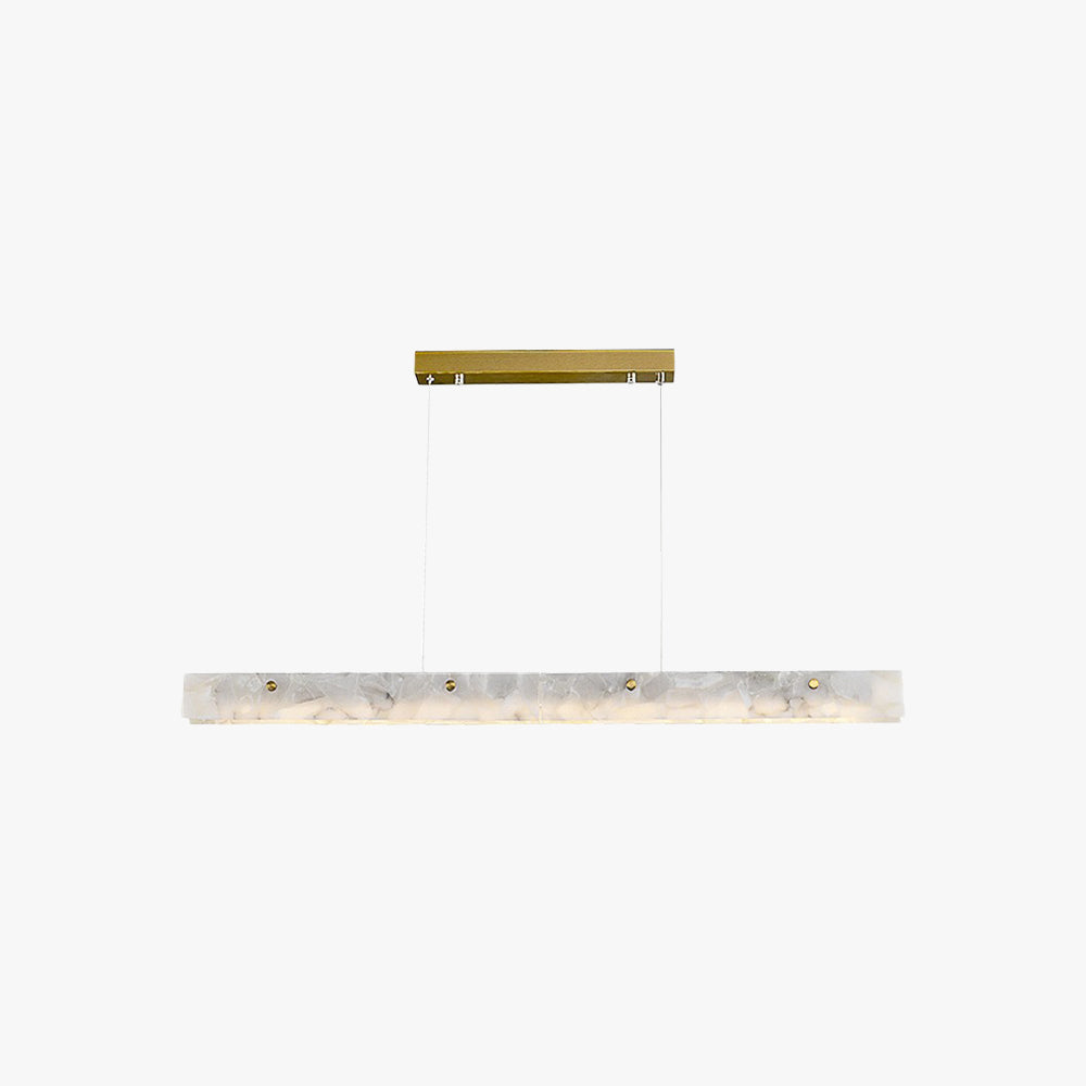 Ray Moderne LED Suspension Blanc Marble Salle À Manger/Bar - Neutralighting
