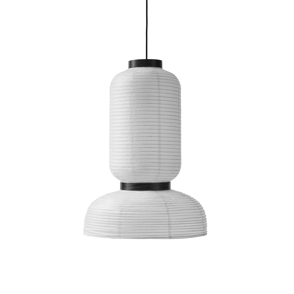Tessire Lampe Suspendue Scandinave en Papier - Neutralighting