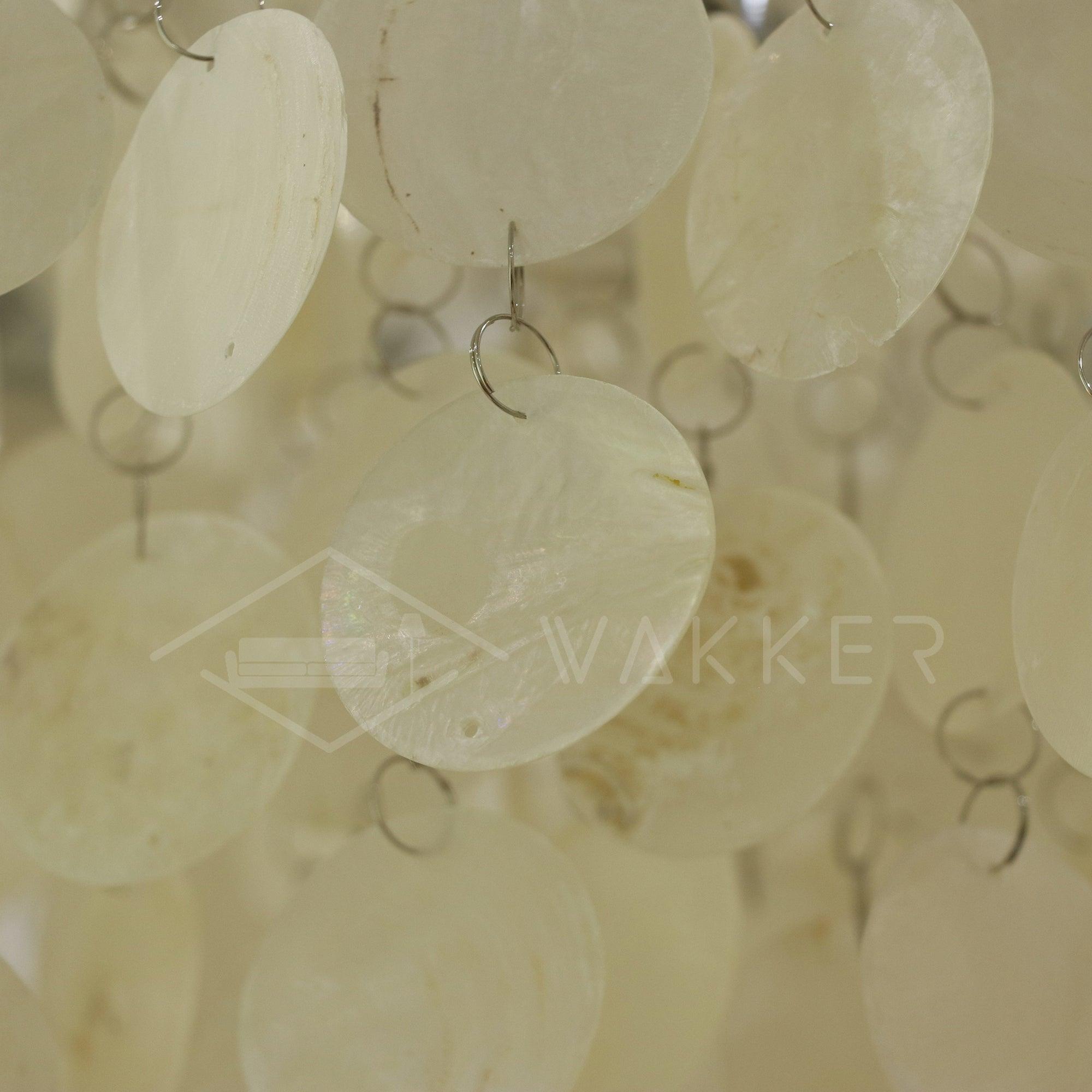 Round Shell Chandelier - Blowlighting