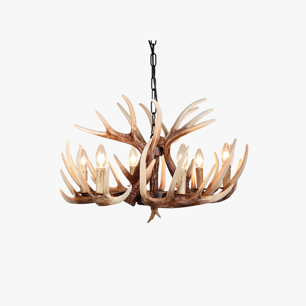 Silva LED Suspension Bois Chambre À Coucher/Salle À Manger/Salon - Neutralighting