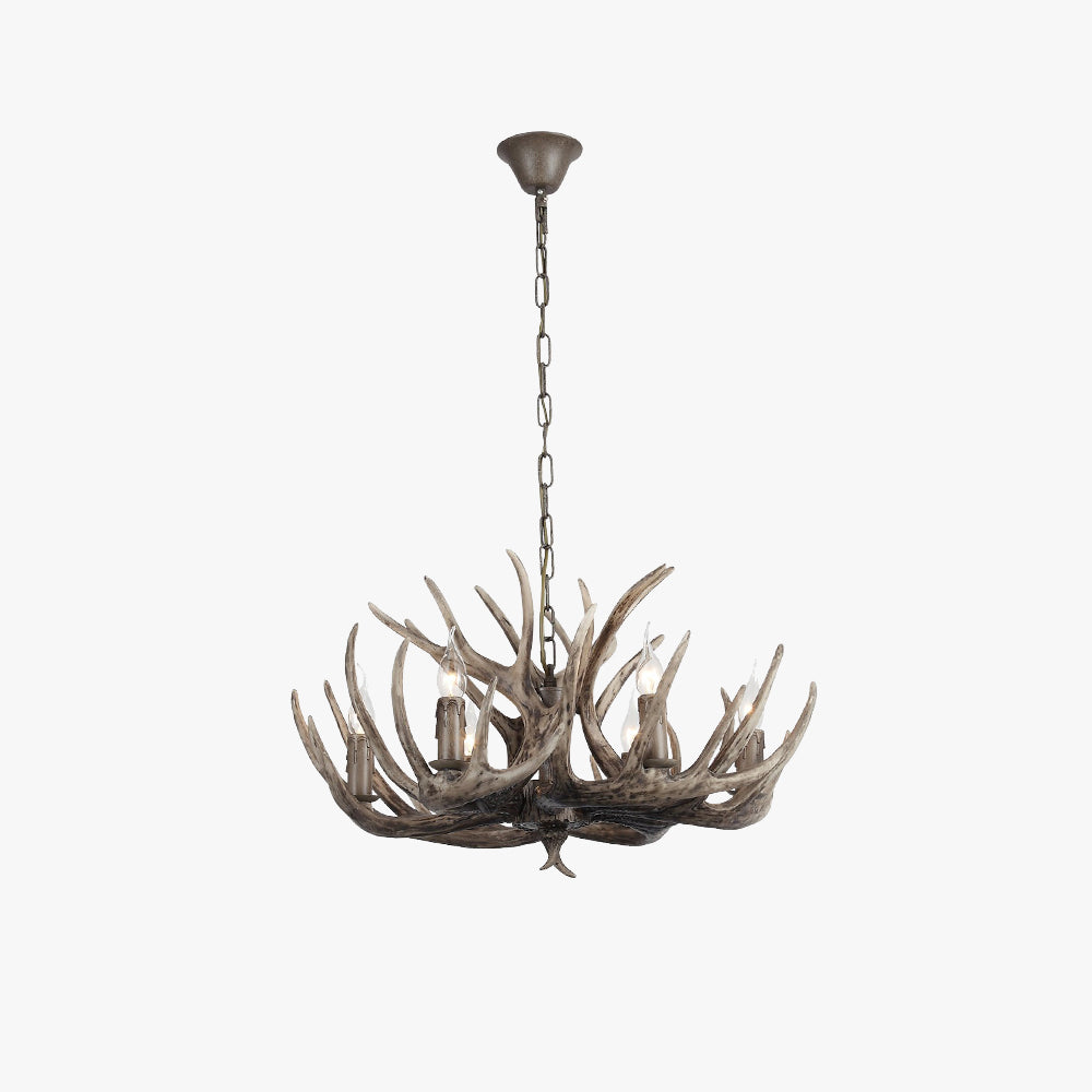 Silva Nordique LED Suspension Bois Métal Bar/Salon/Salle À Manger - Neutralighting