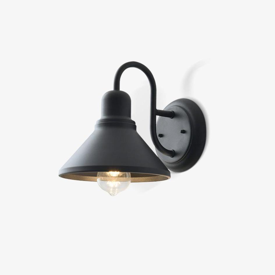 Ray Applique Murale Extérieure en Métal Vintage - Neutralighting