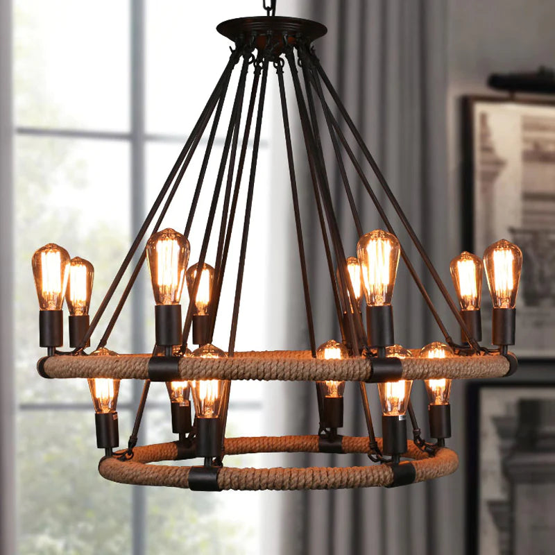 Epoch Design Suspension LED Métal Noir Salle à Manger/Salon - Neutralighting
