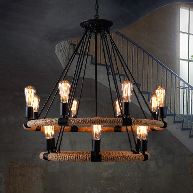 Epoch Design Suspension LED Métal Noir Salle à Manger/Salon - Neutralighting