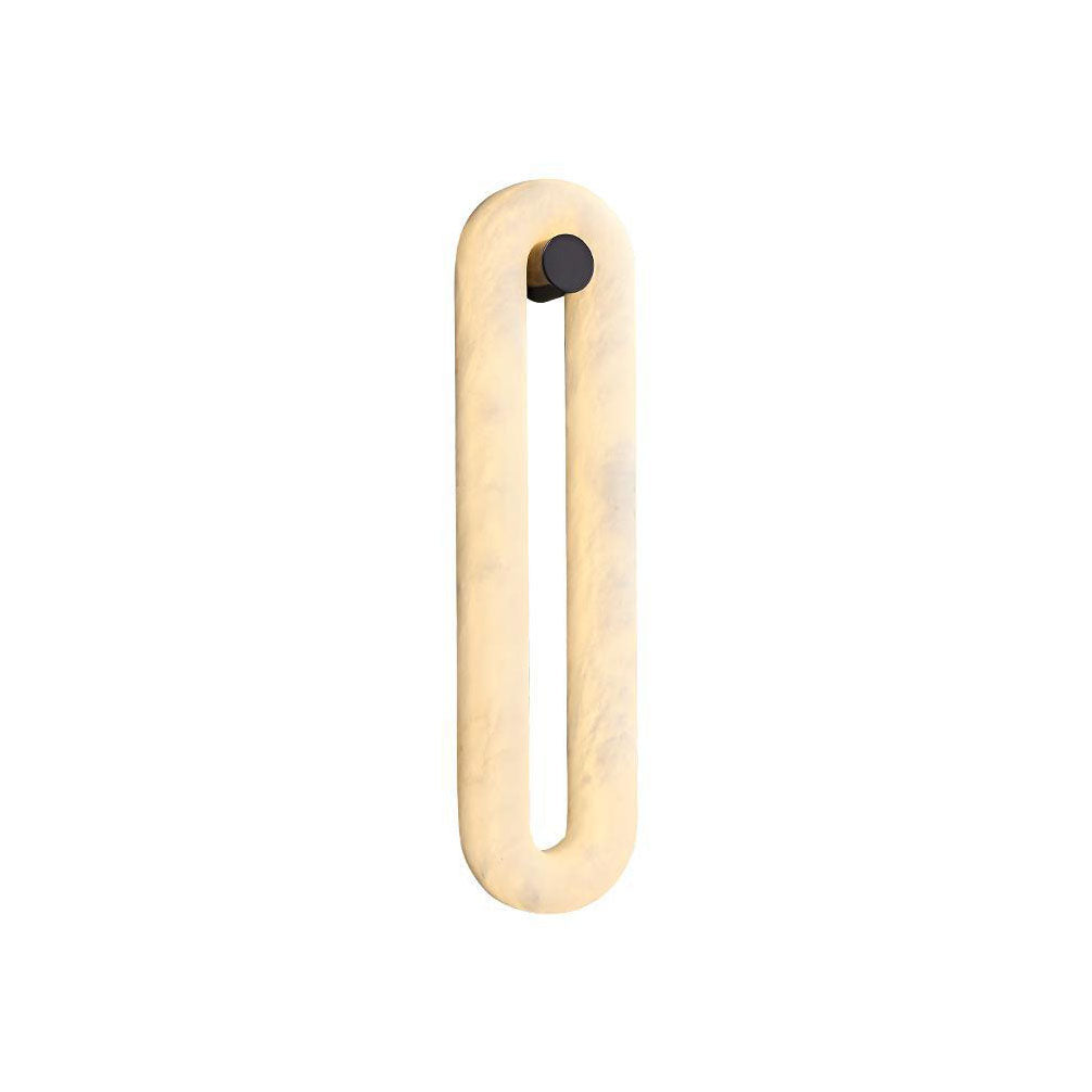 Mydorel Applique Murale Laiton Albâtre Moderne Salon - Neutralighting