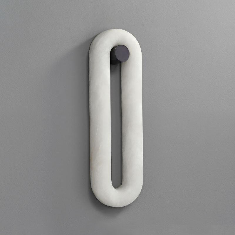 Mydorel Applique Murale Laiton Albâtre Moderne Salon - Neutralighting