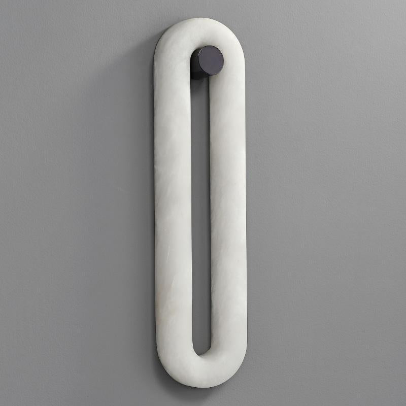 Mydorel Applique Murale Laiton Albâtre Moderne Salon - Neutralighting