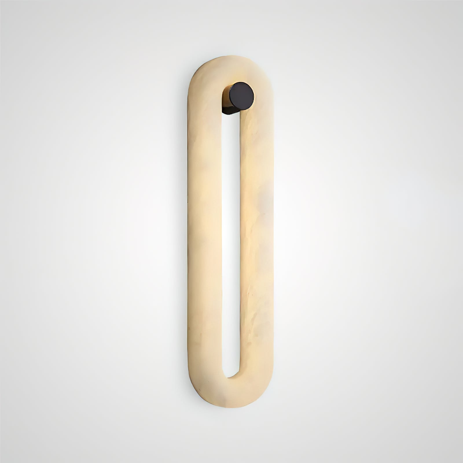 Mydorel Applique Murale Laiton Albâtre Moderne Salon - Neutralighting