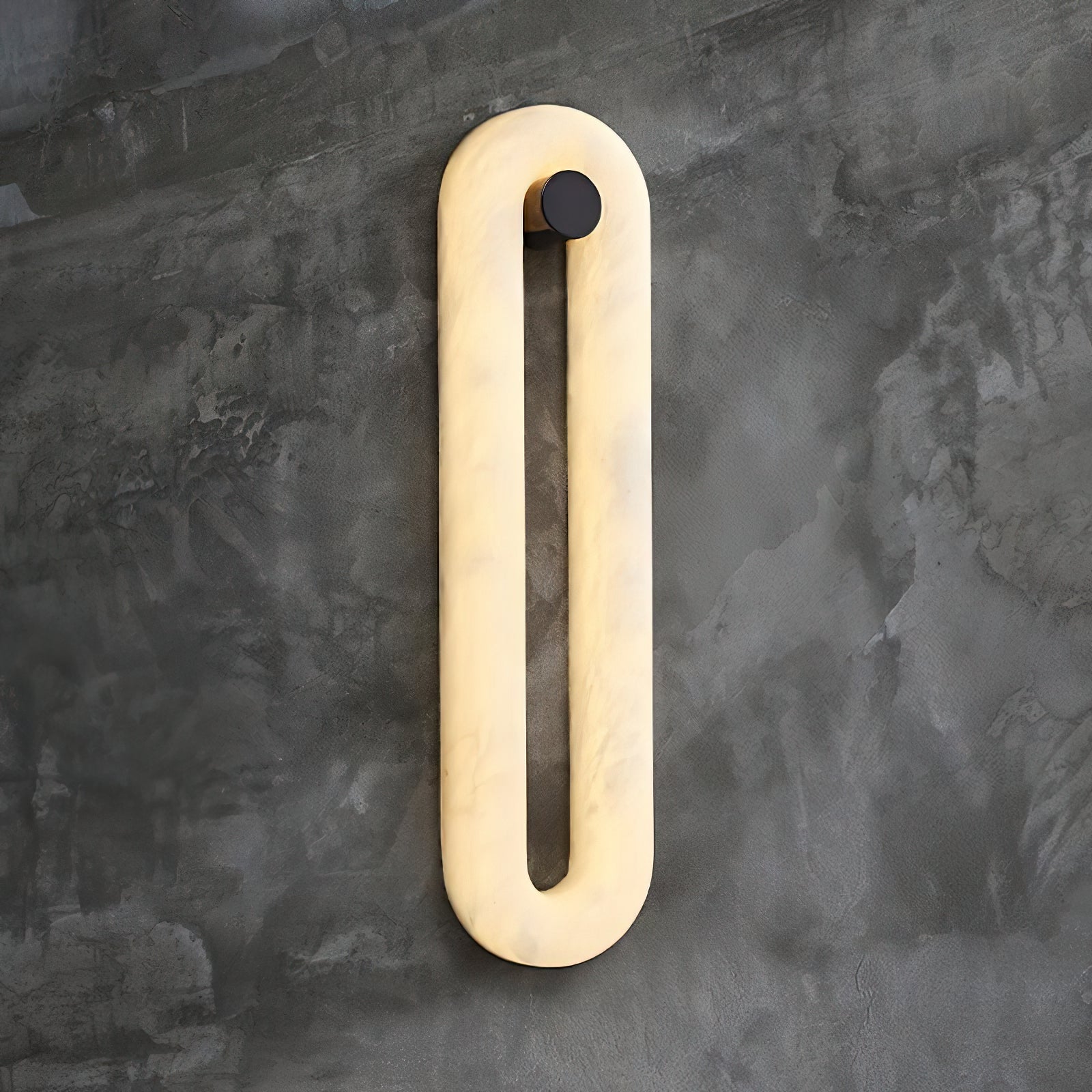 Mydorel Applique Murale Laiton Albâtre Moderne Salon - Neutralighting