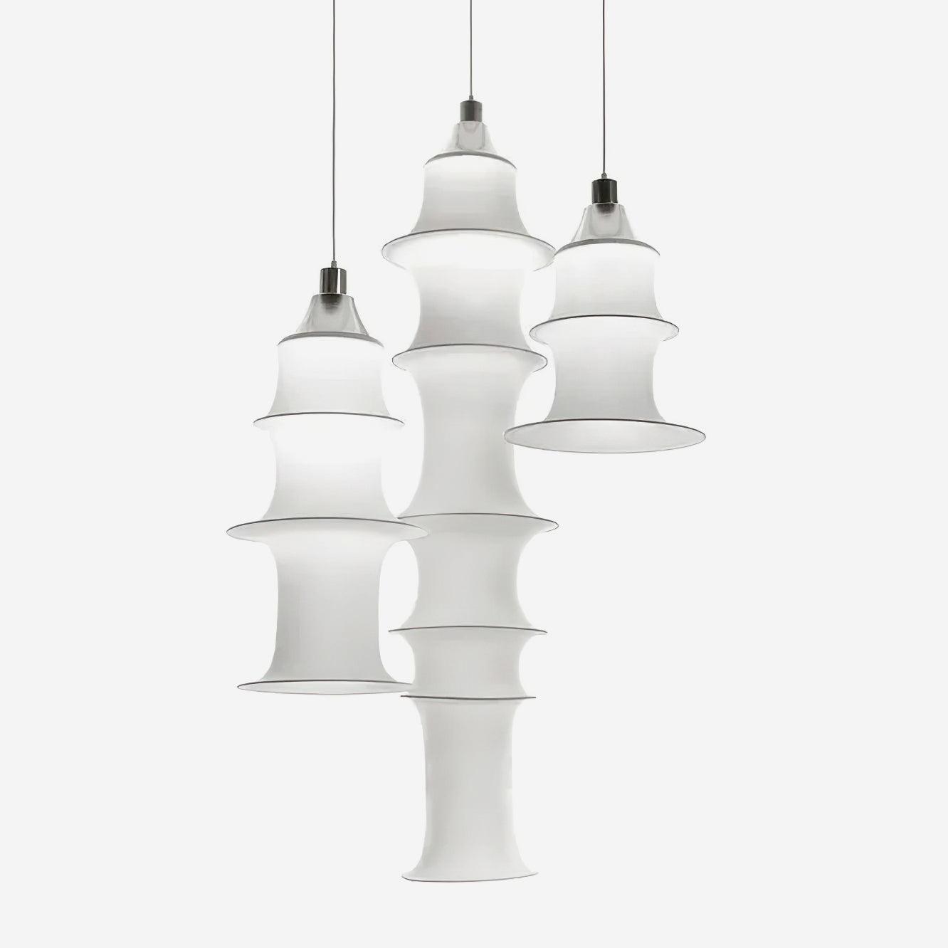 Falkland Pendant Lamp Tiered - Neutralighting