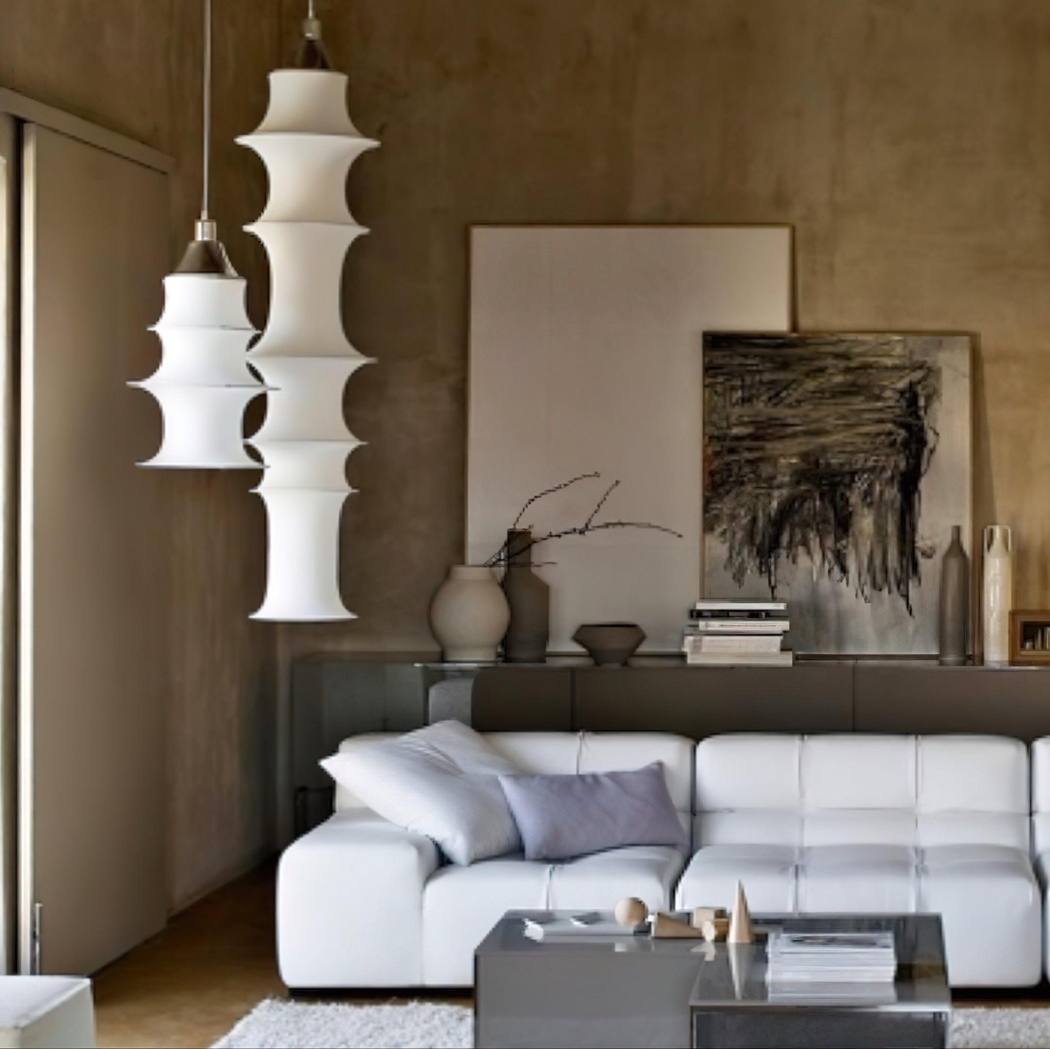 Falkland Pendant Lamp Tiered - Neutralighting
