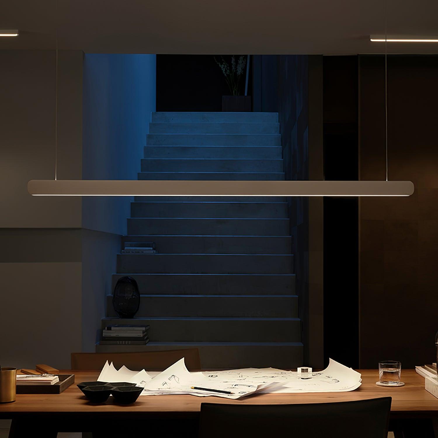FarettoLampe Pendante Linéaire Industrielle Minimaliste - Neutralighting
