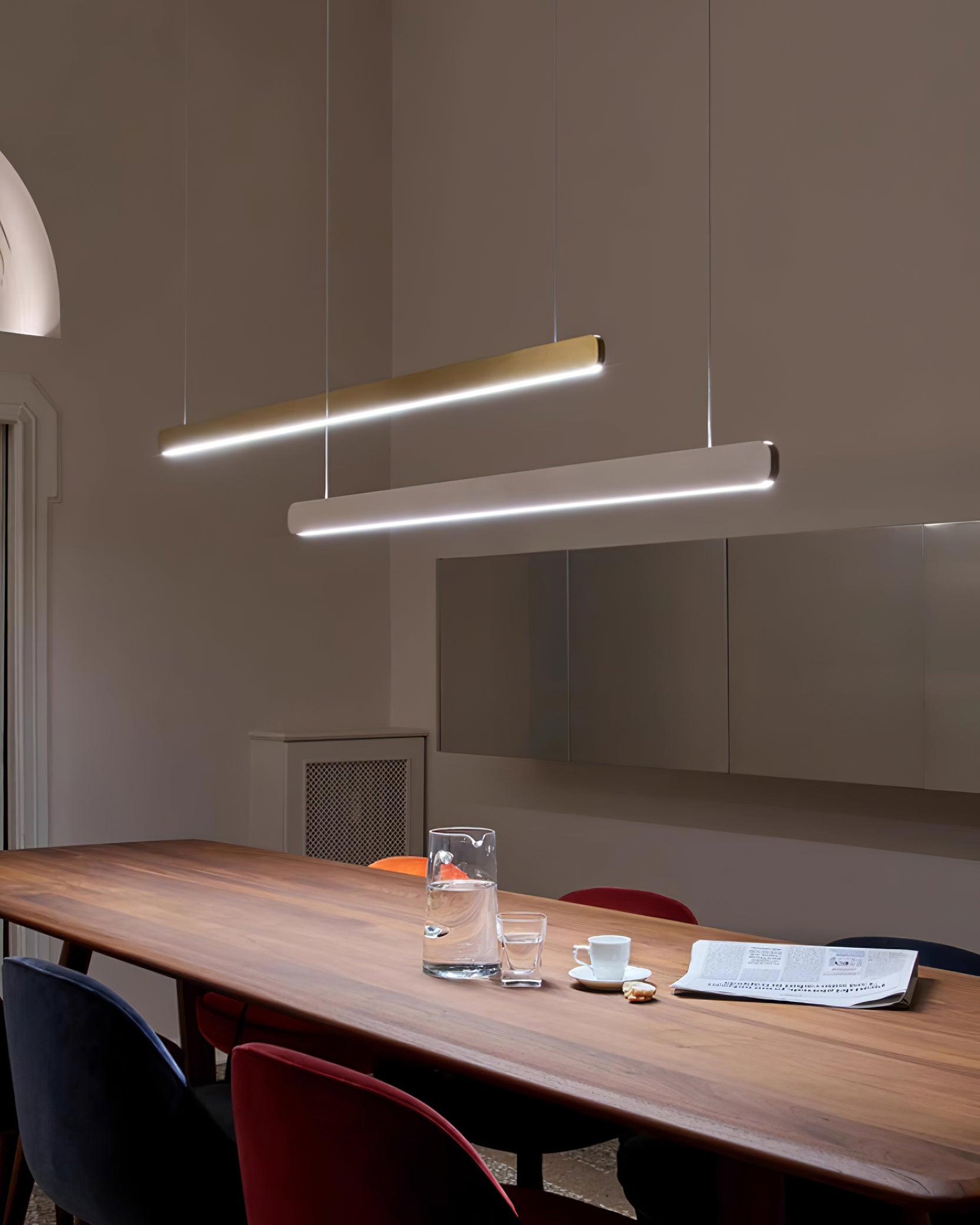 FarettoLampe Pendante Linéaire Industrielle Minimaliste - Neutralighting