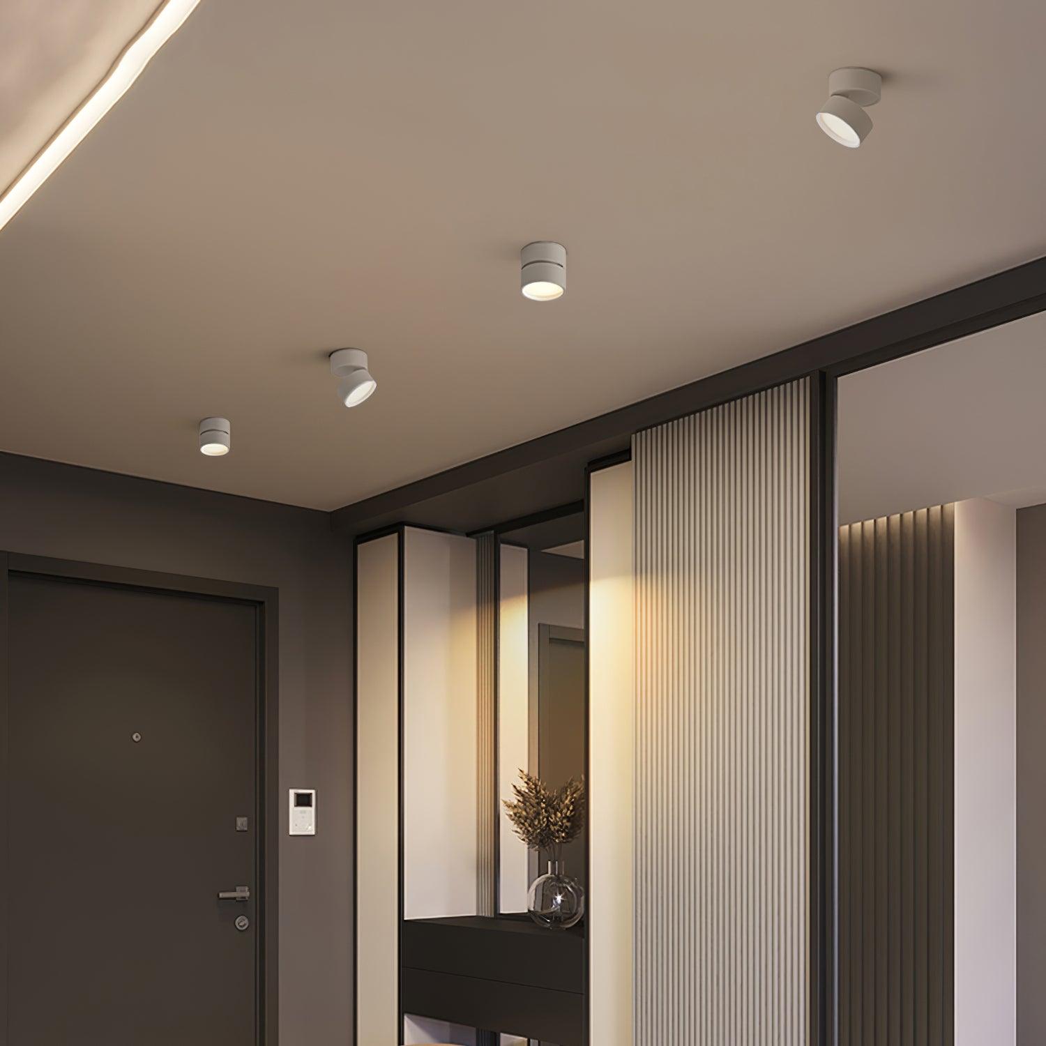 Venn Spot encastré de surface - Neutralighting
