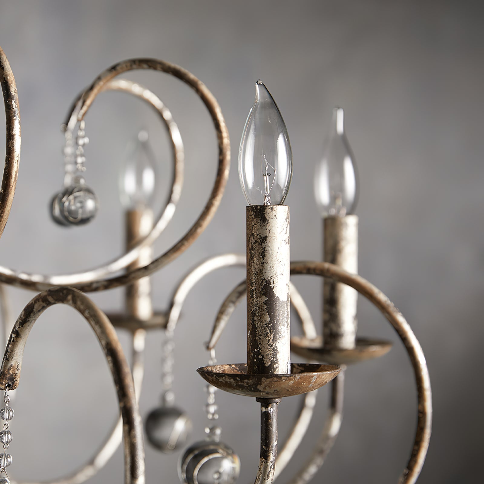 Ermira Postmodern Luxury Glass Crystal Chandelier - Lamp Copper