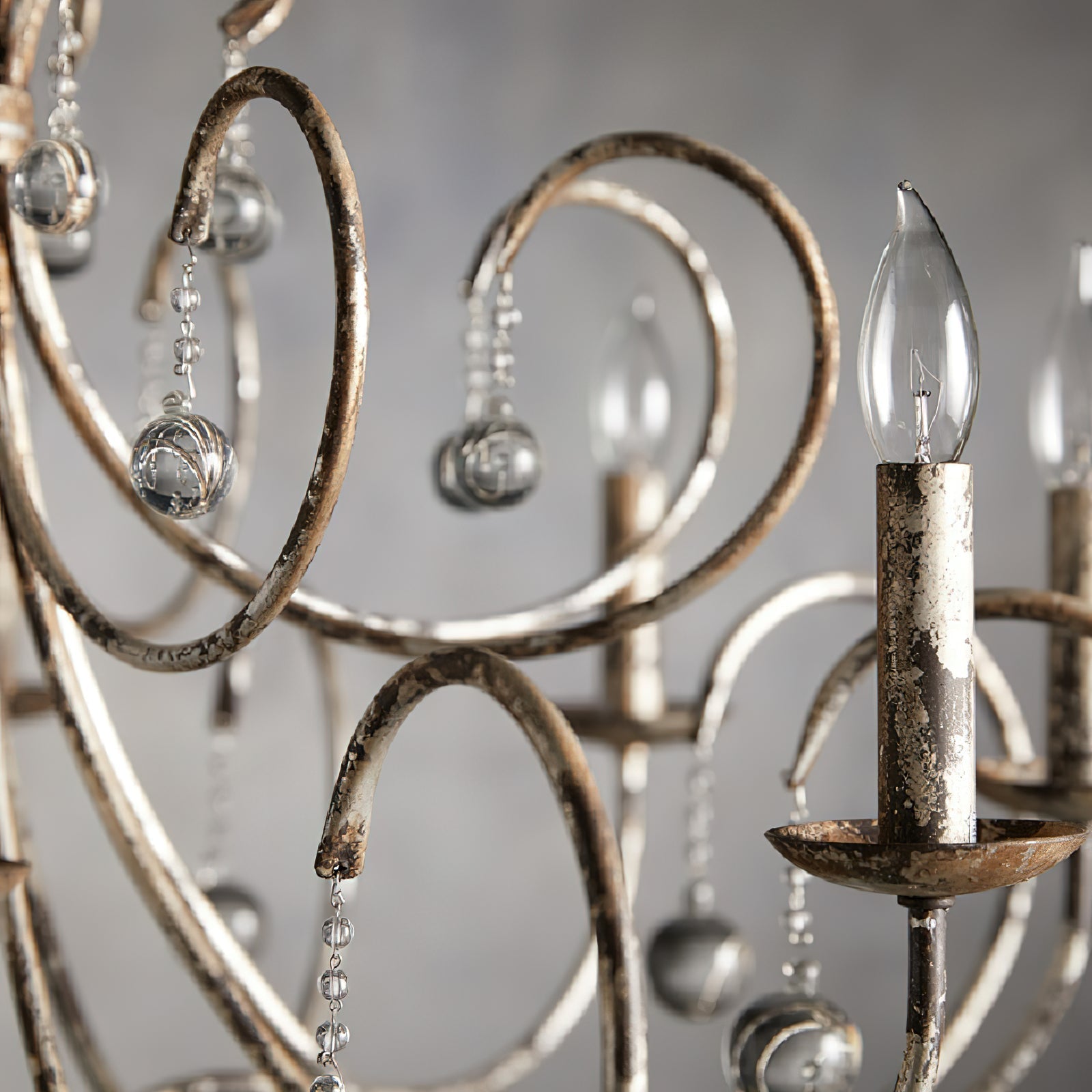 Ermira Postmodern Luxury Glass Crystal Chandelier - Lamp Copper