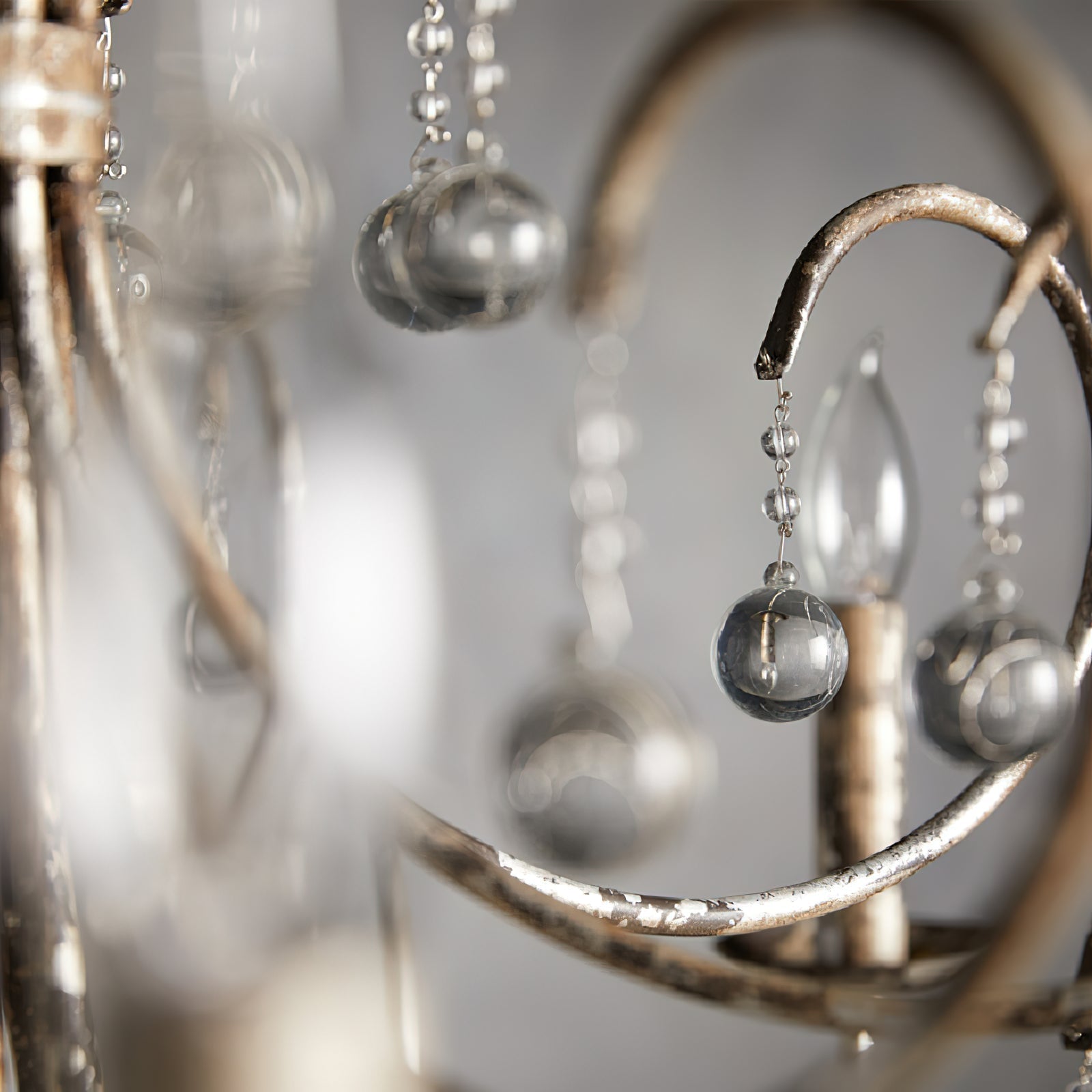 Ermira Postmodern Luxury Glass Crystal Chandelier - Lamp Copper