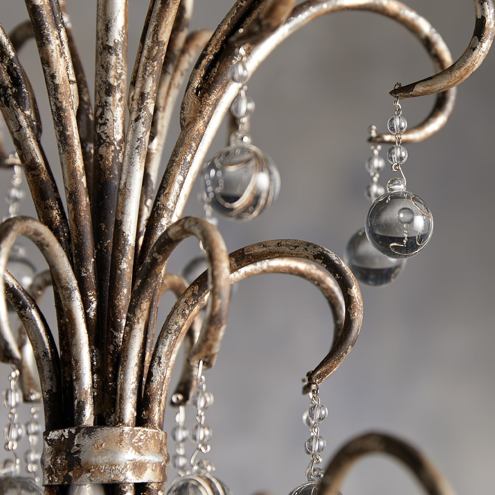 Ermira Postmodern Luxury Glass Crystal Chandelier - Lamp Copper