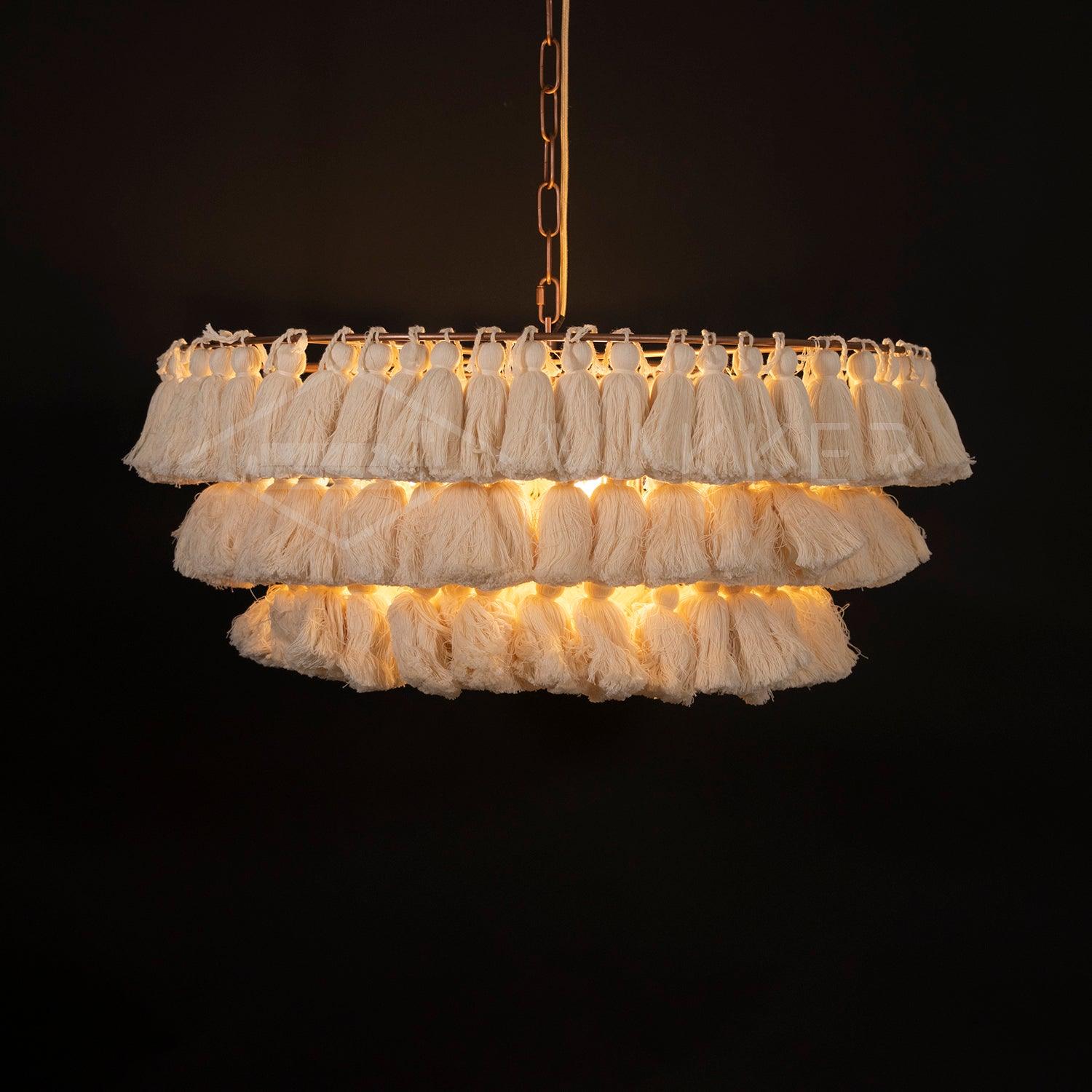 Lustra Chandelier Rose Bohème Chic - Neutralighting