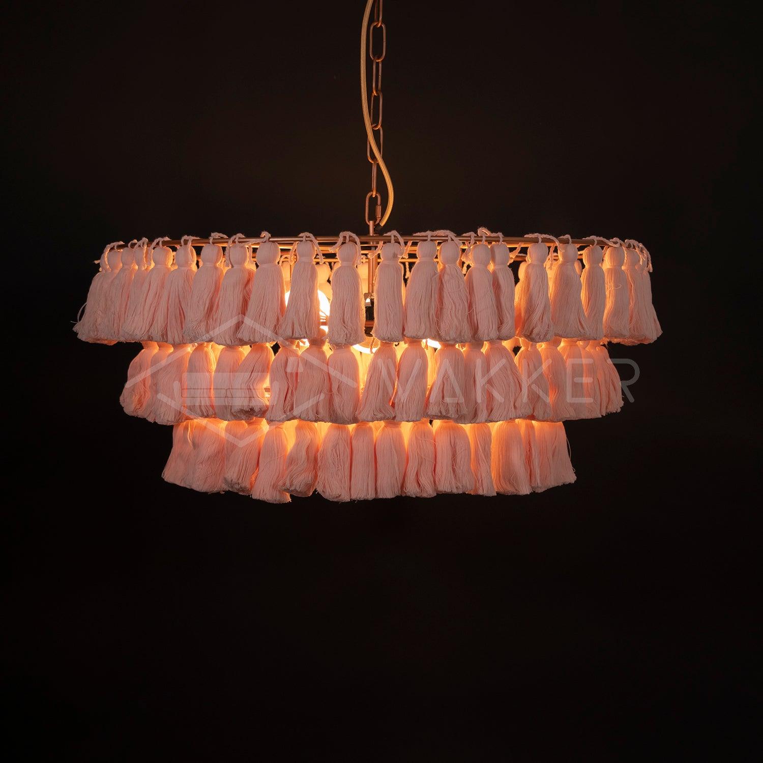 Lustra Chandelier Rose Bohème Chic - Neutralighting