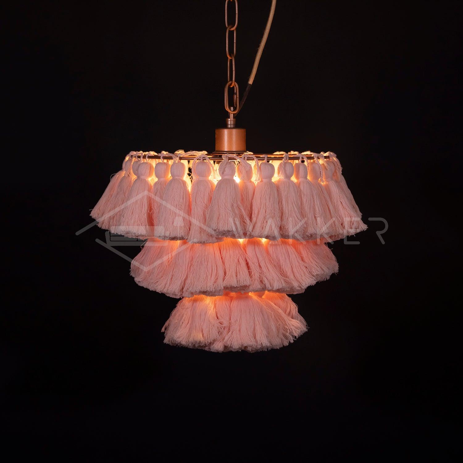Lustra Chandelier Rose Bohème Chic - Neutralighting