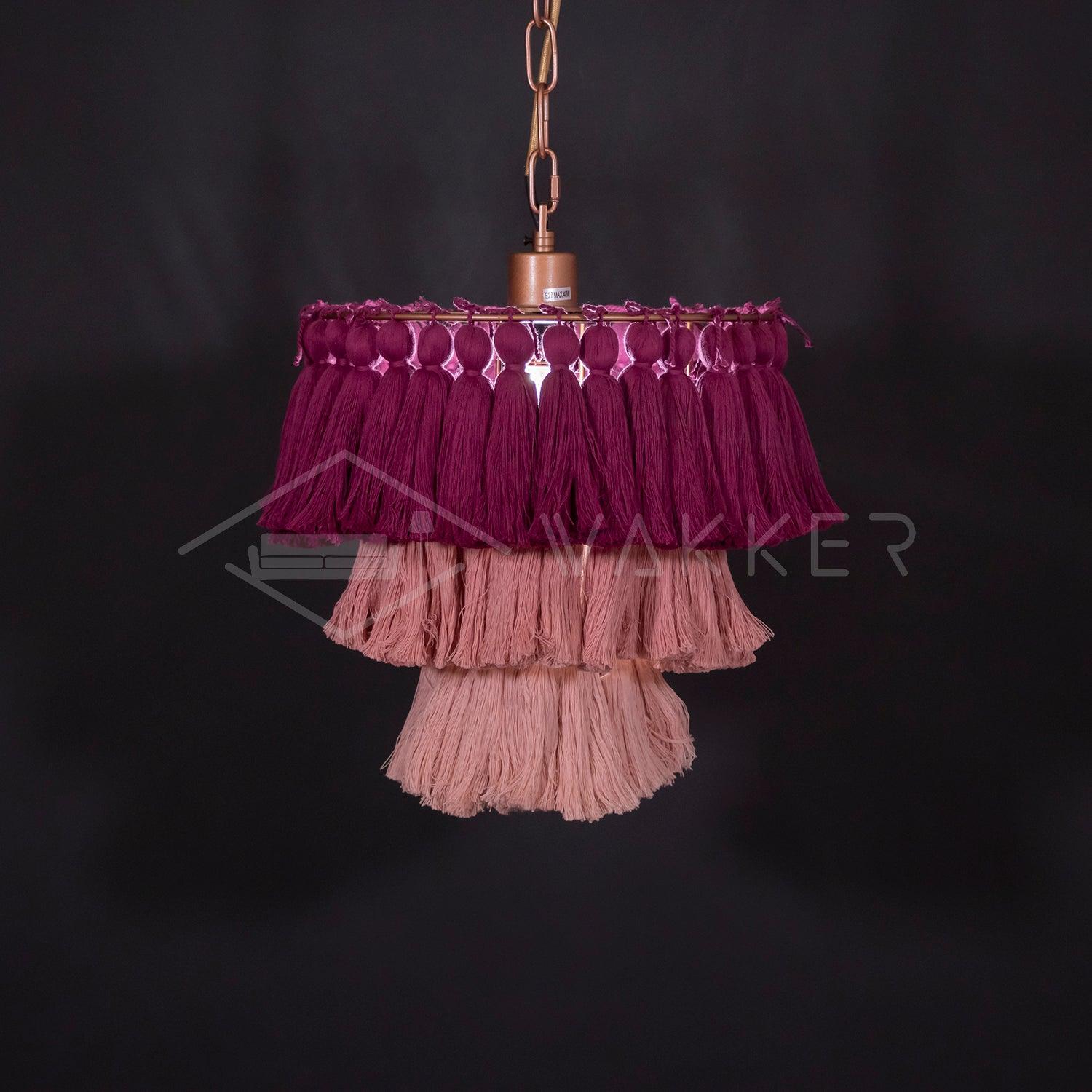 Lustra Chandelier Rose Bohème Chic - Neutralighting