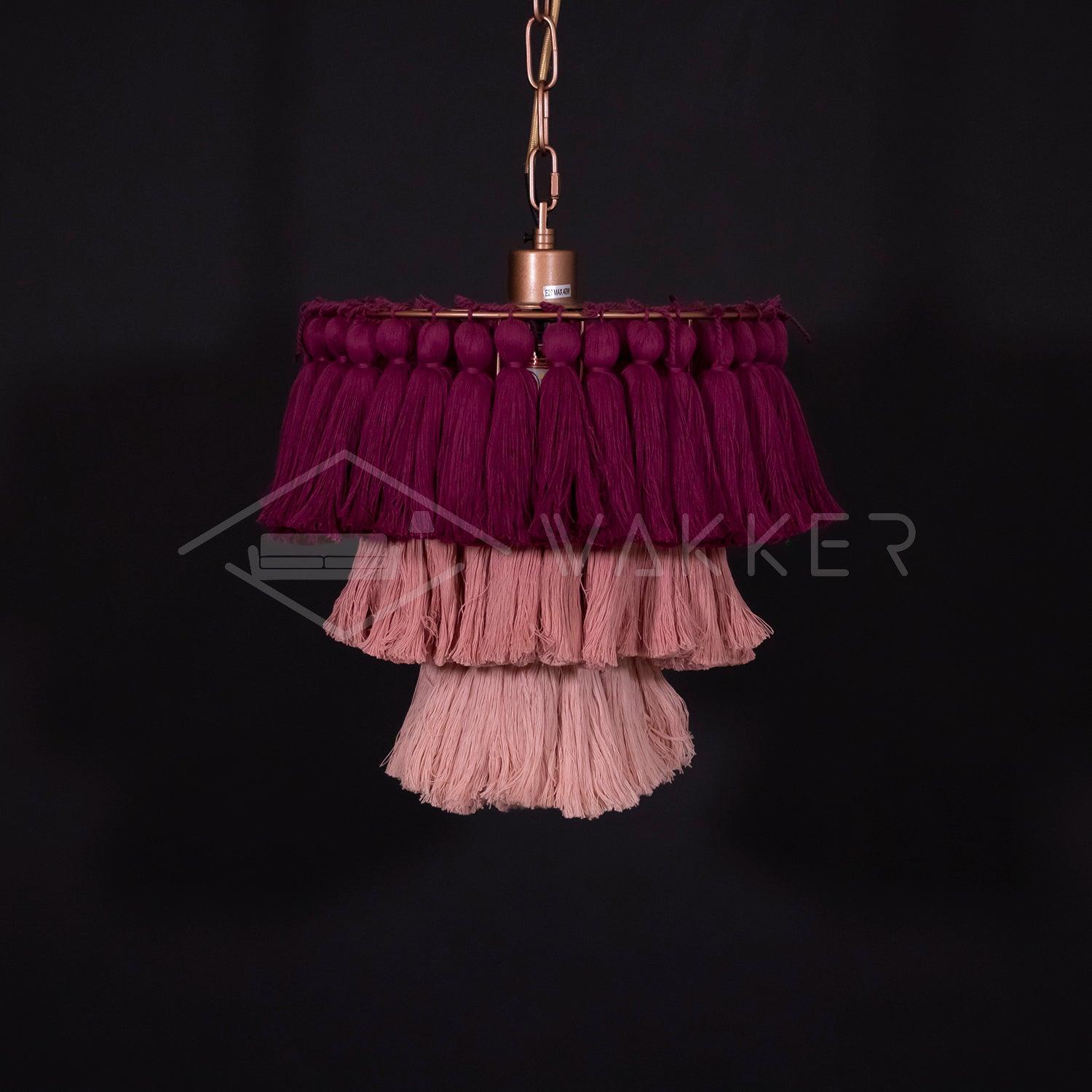 Lustra Chandelier Rose Bohème Chic - Neutralighting