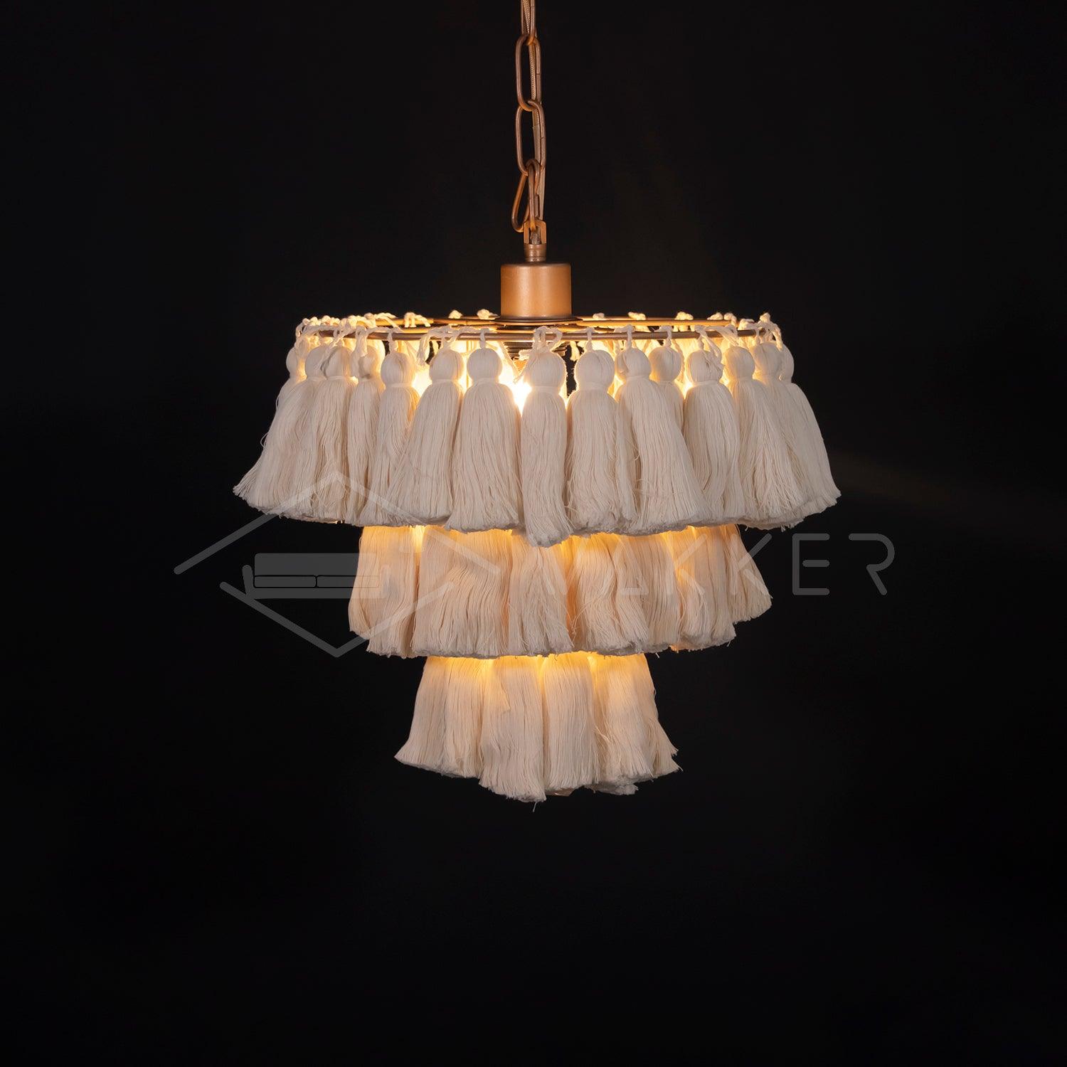 Lustra Chandelier Rose Bohème Chic - Neutralighting