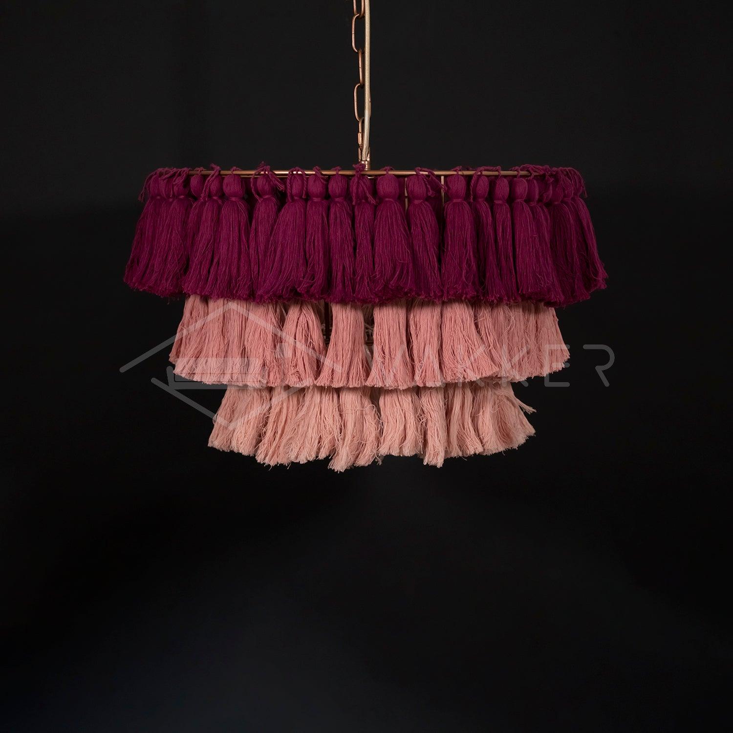 Lustra Chandelier Rose Bohème Chic - Neutralighting
