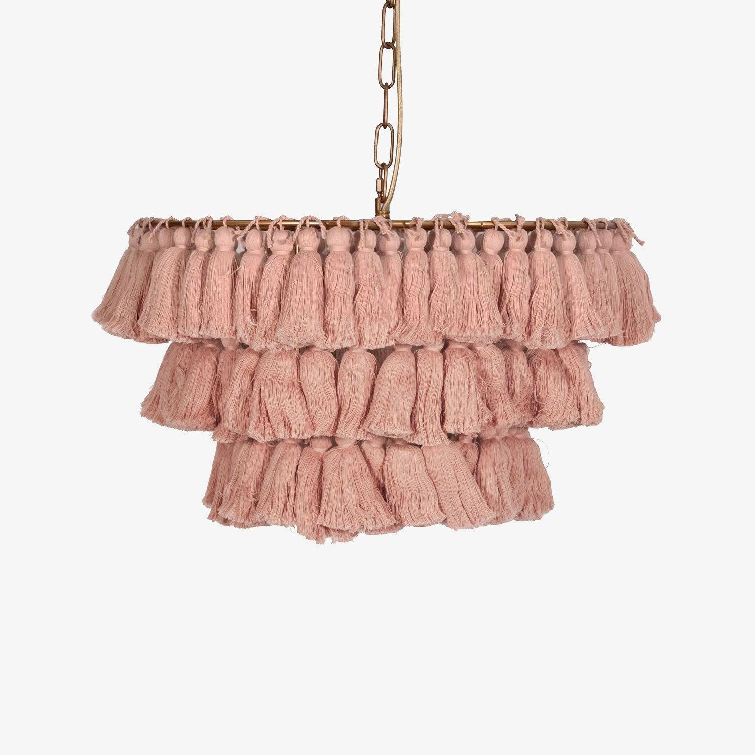 Lustra Chandelier Rose Bohème Chic - Neutralighting